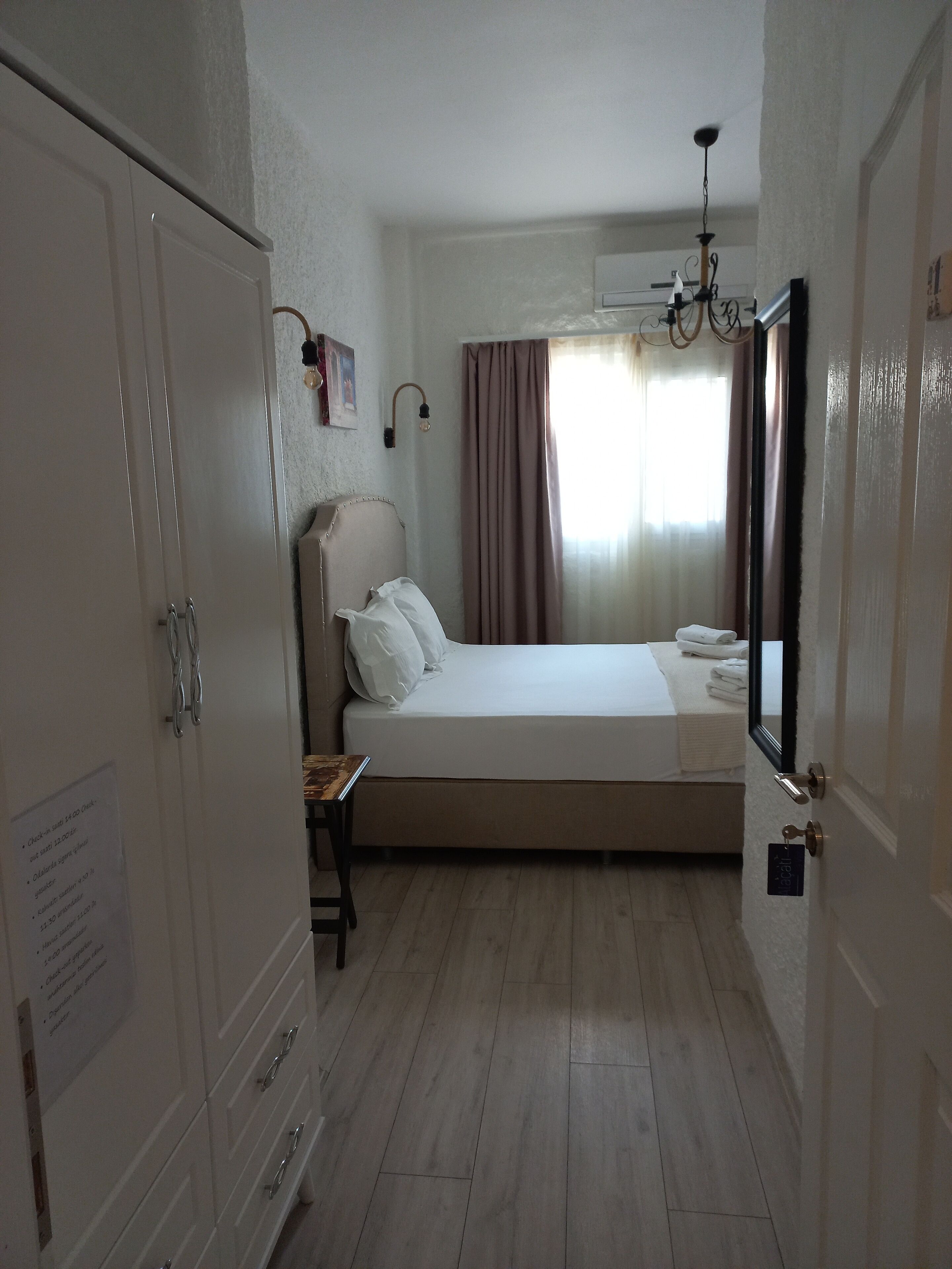 basic room | premium bedding, soundproofing, free wifi, bed sheets