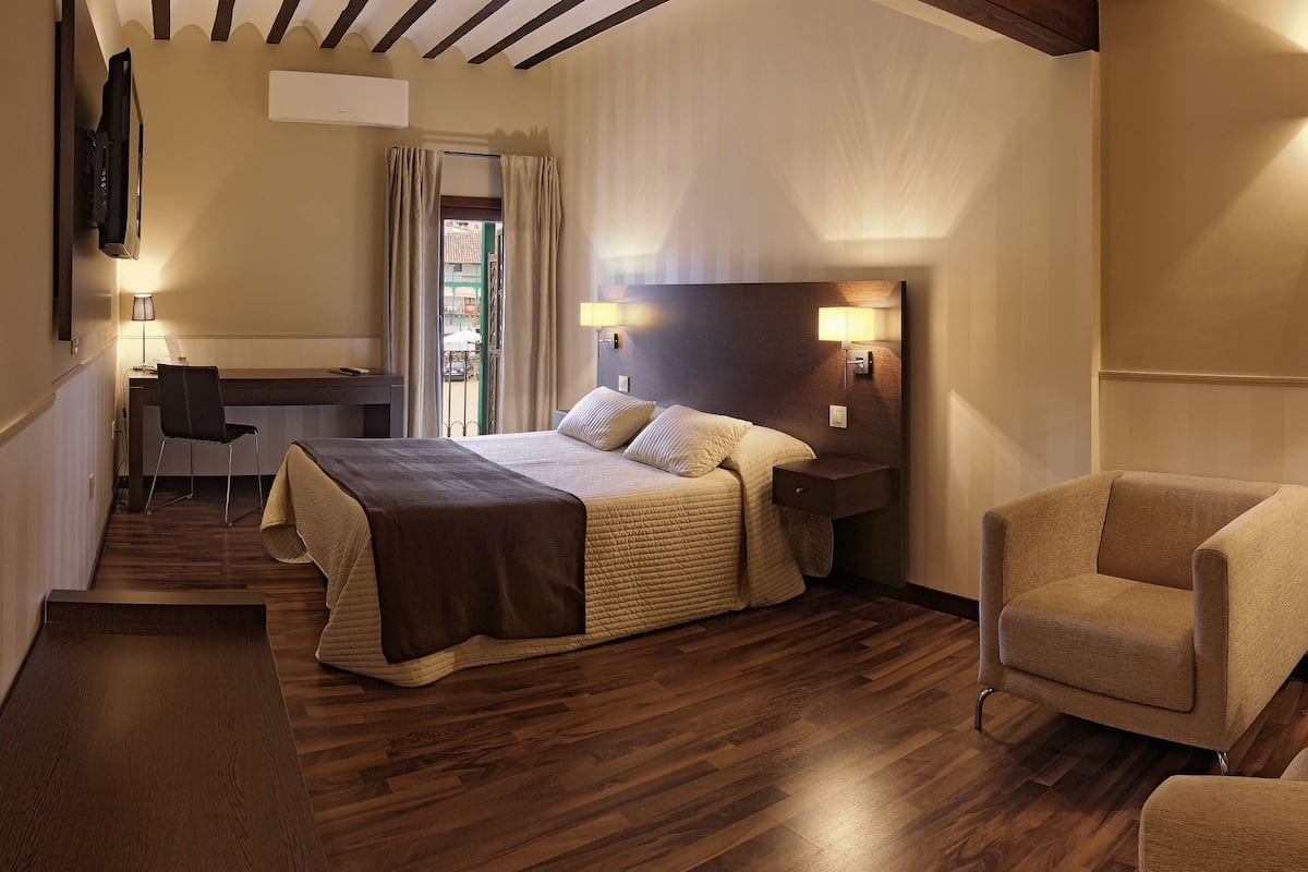 Comfort Double Room | Minibar, desk, blackout drapes, cribs (surcharge)