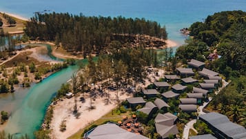 Façade de lâhĂ©bergement