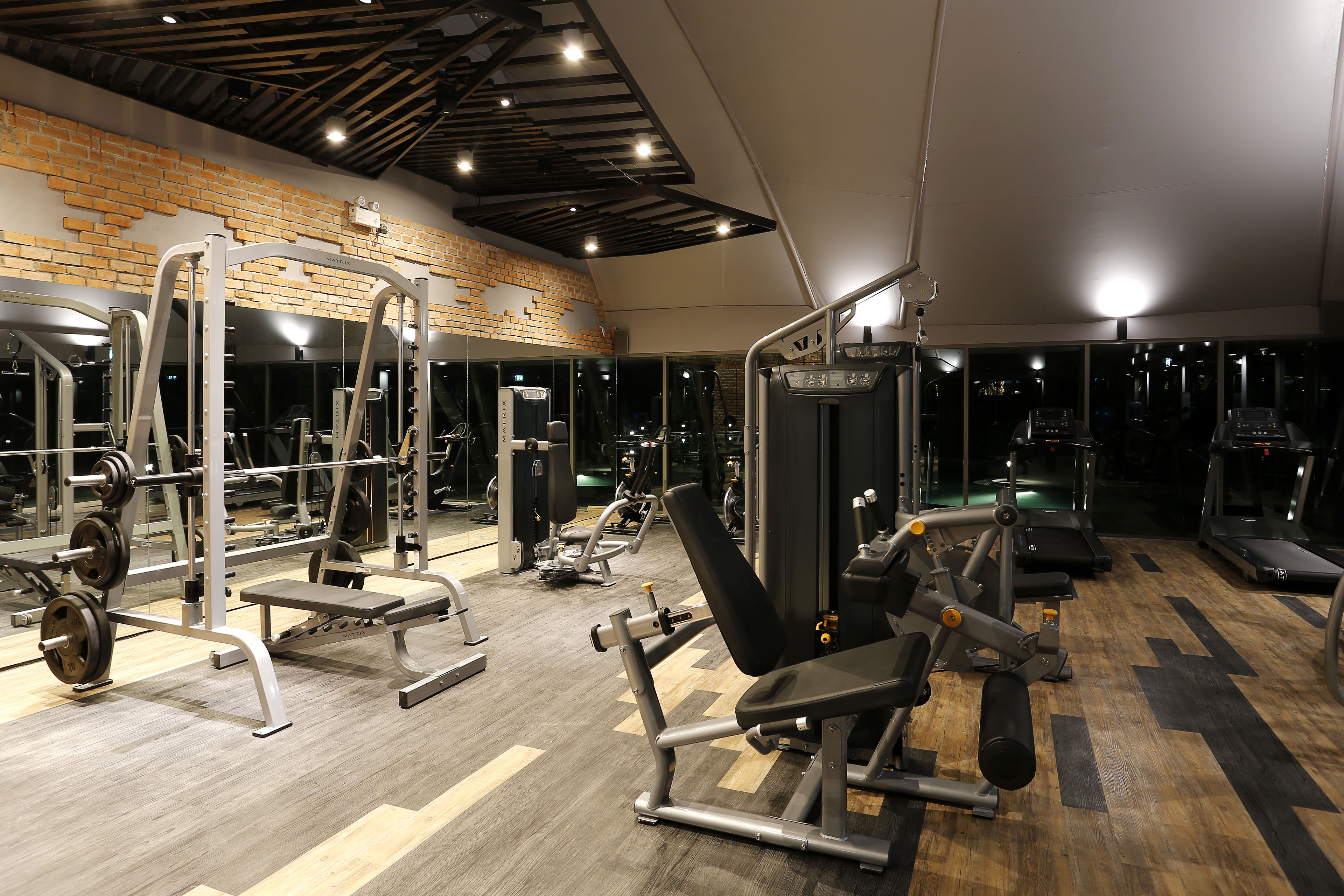 fitness facility