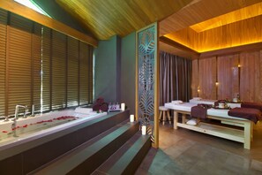 Salas de tratamientos para parejas, tratamientos corporales