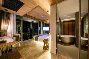 Two Bedroom Family Pool Suite | Minibar, in-room safe, desk, blackout drapes - Kalima Resort & Villas Khaolak (Thai Mueang)