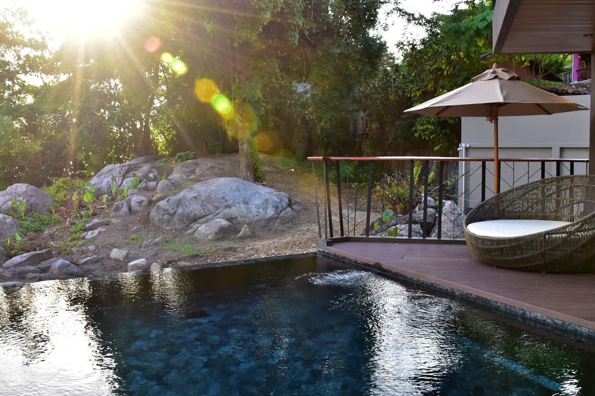 Three Bedrooms Private Pool Villa | Vista dalla camera