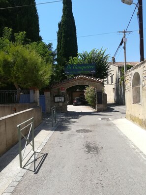 Property entrance