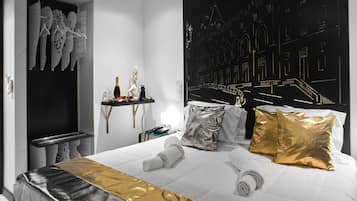 Deluxe Double Room | 1 bedroom, Egyptian cotton sheets, premium bedding, free minibar