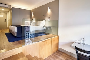 Comfort-Doppel- oder -Zweibettzimmer, 1 Schlafzimmer | Hochwertige Bettwaren, Minibar, Zimmersafe, Schreibtisch