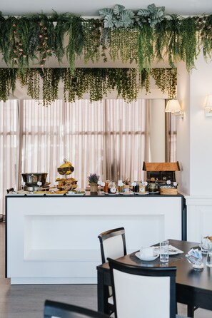 Coin petit déjeuner