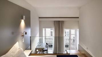 Comfort dubbelrum eller tvåbäddsrum - 1 sovrum | Sängtillbehör av högsta kvalitet och minibar