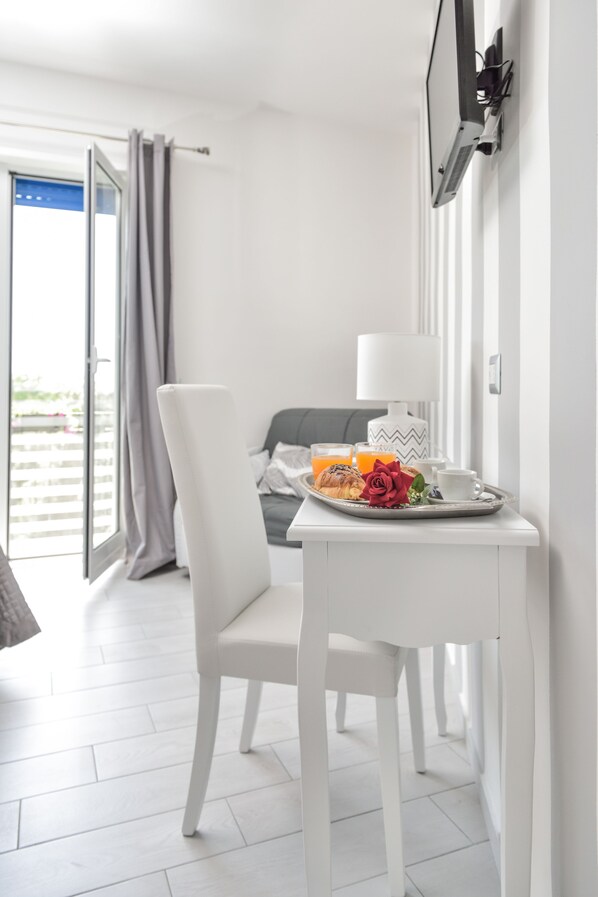 Deluxe-Dreibettzimmer