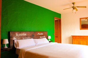 Superior Apartment, 1 Bedroom | 1 bedroom, down comforters, individually decorated, blackout drapes - Castillo Beach Club Apartments (Antigua)