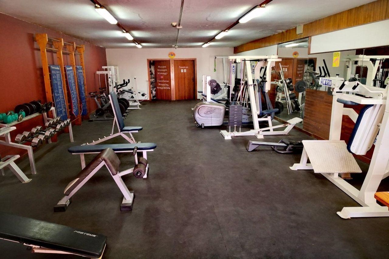 fitness facility