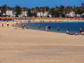 Beach nearby, beach shuttle