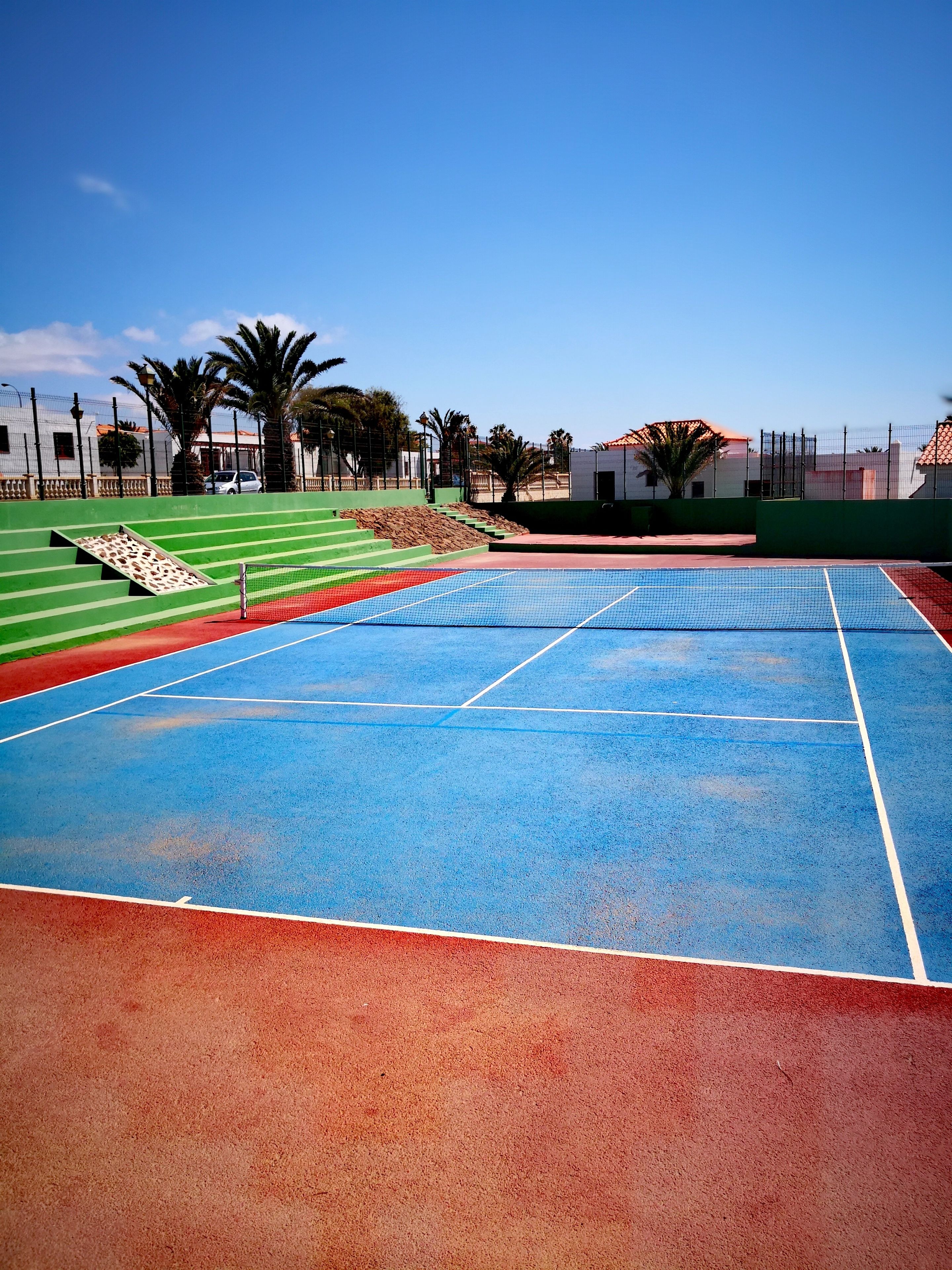 tennis court