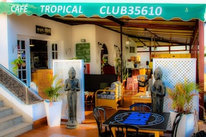 Coffee shop - Castillo Beach Club Apartments (Antigua)