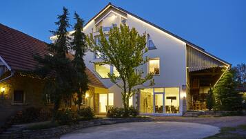 Bagian depan properti