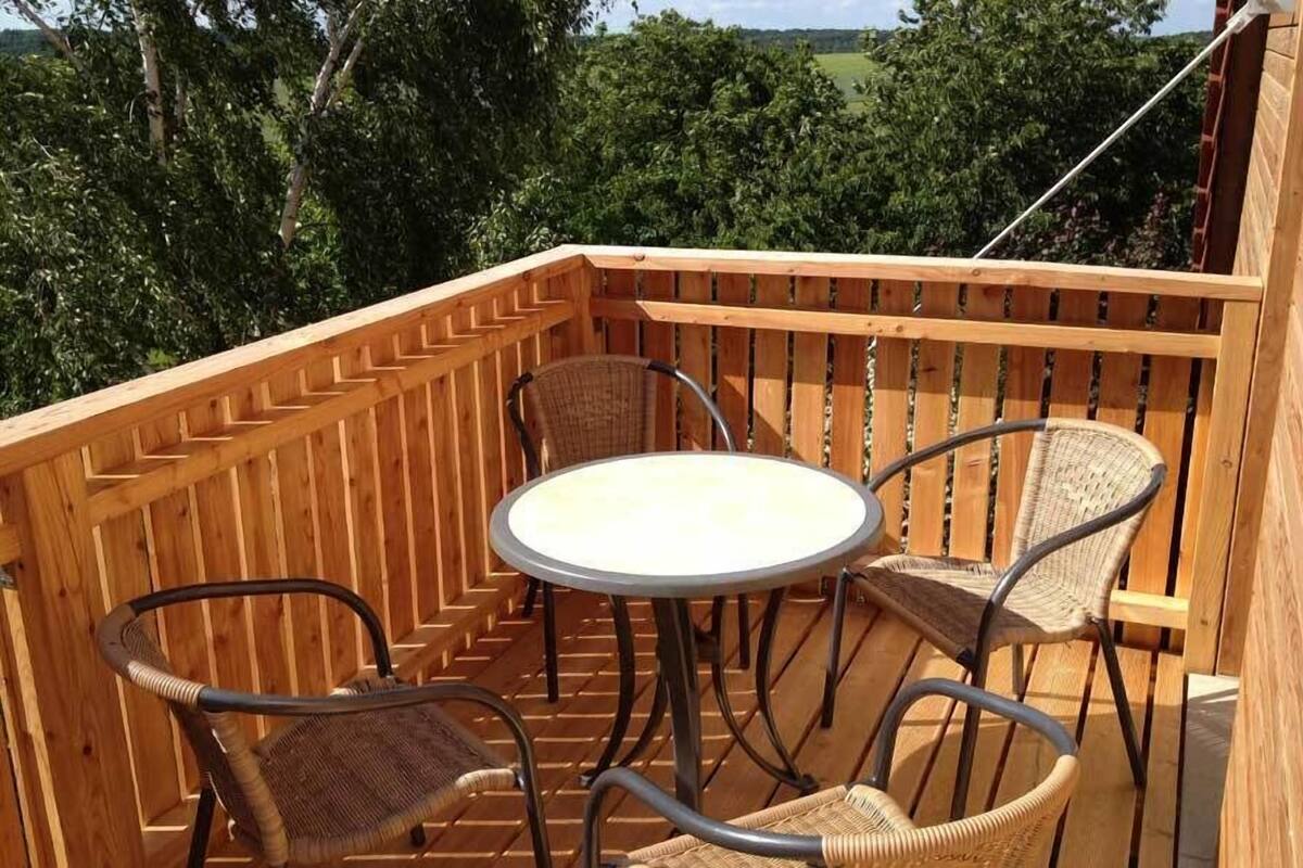 Familieleilighet, 2 soverom, dalutsikt (Balbachtalblick) | Terrasse/patio