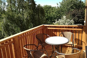 Familienapartment, 2 Schlafzimmer, Talblick (Abendroete) | Terrasse/Patio