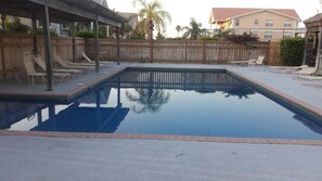 Outdoor pool - Waters Edge Condo With Boat Slip (Freeport)