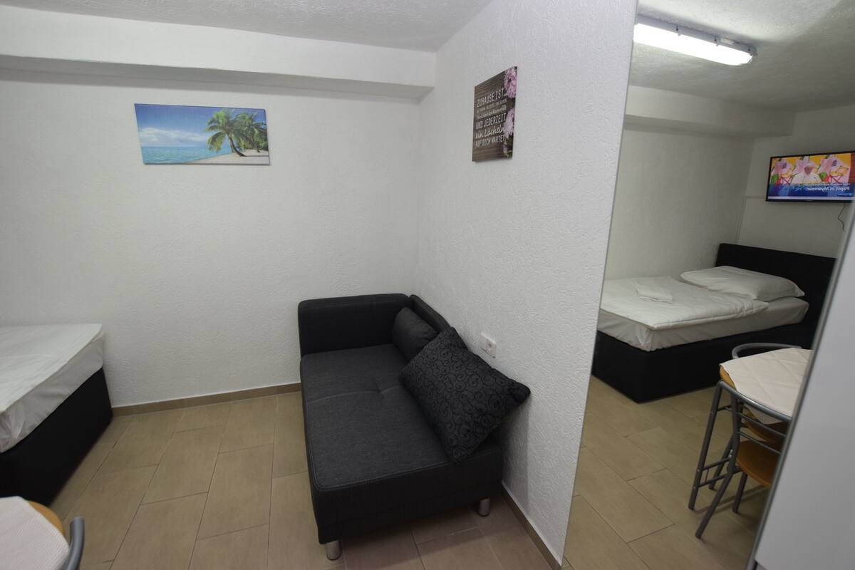 Apartment, 1 Schlafzimmer (91-00) | Zimmerausstattung