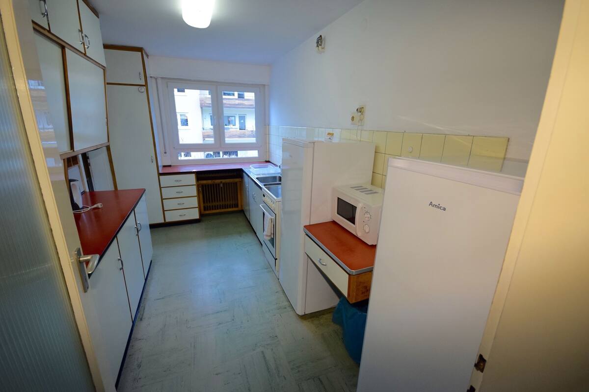 Apartment, Mehrere Schlafzimmer (52-00) | Eigene Küche | Wasserkocher mit Kaffee-/Teezubehör, Kühlschrank, Herdplatte