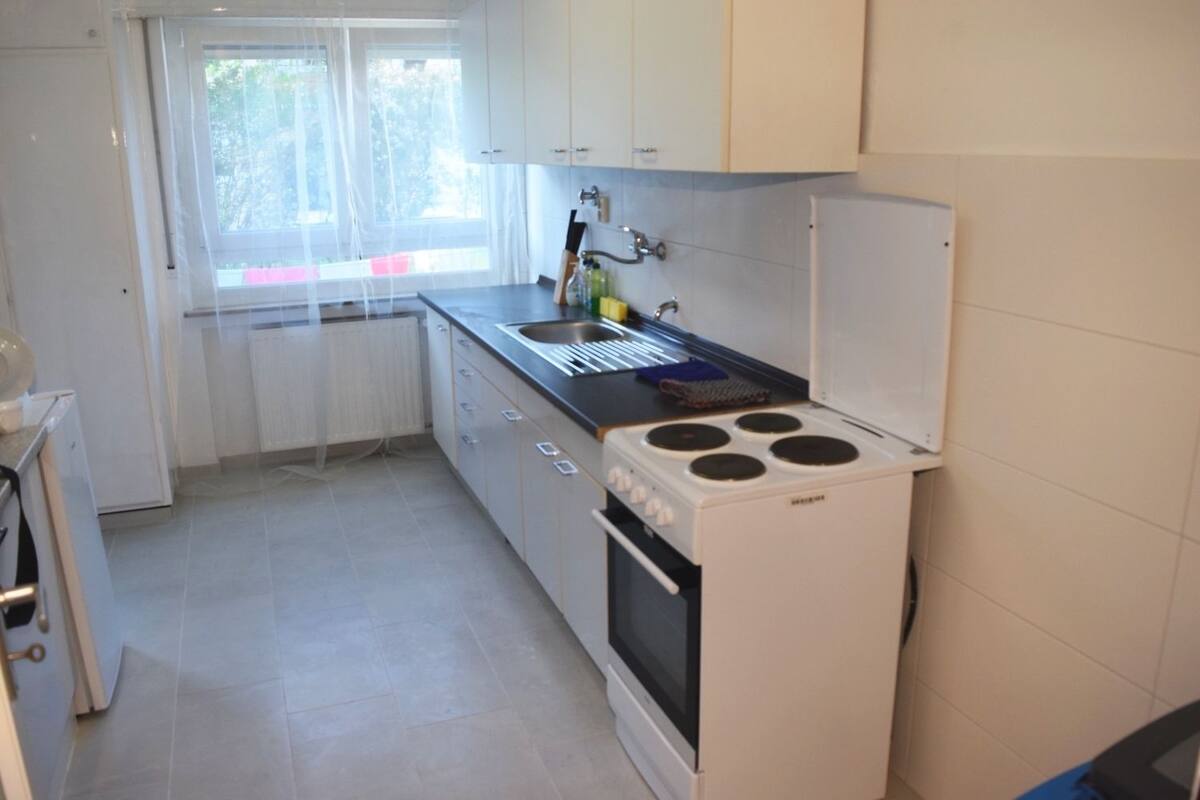 Apartment, Mehrere Schlafzimmer (53-00) | Eigene Küche | Wasserkocher mit Kaffee-/Teezubehör, Kühlschrank, Herdplatte