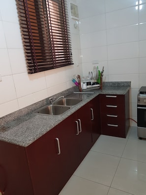 Apartment, 2 Bedrooms | Private kitchen - Cadogan Place Estate Apartment (Lekki)