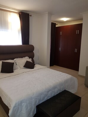 Apartment, 2 Bedrooms | 2 bedrooms, blackout curtains, free WiFi, bed sheets - Cadogan Place Estate Apartment (Lekki)