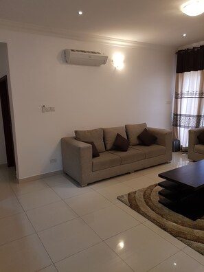 Apartment, 2 Bedrooms | Living room | Flat-screen TV - Cadogan Place Estate Apartment (Lekki)