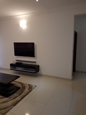 Apartment, 2 Bedrooms | Living room | Flat-screen TV - Cadogan Place Estate Apartment (Lekki)