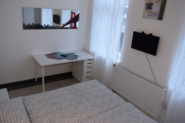 Appartement, 2 chambres (54-00) | Équipements de la chambre