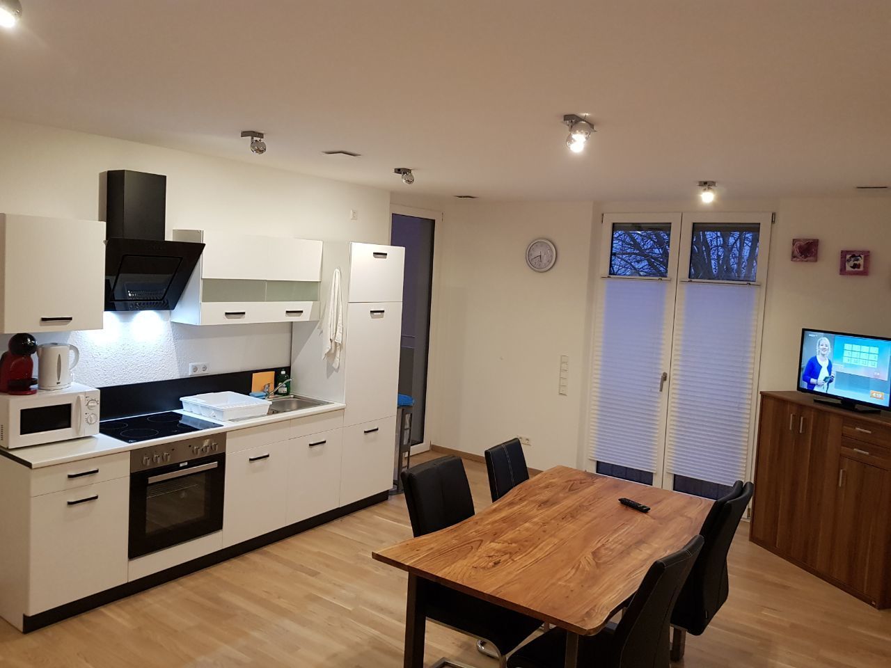 Apartament, 2 dormitoris (104-00) | Planxa i posts de planxar, wifi gratuïta i roba de llit 