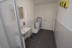 Gratis toiletartikler, hårtørrer, håndklæder