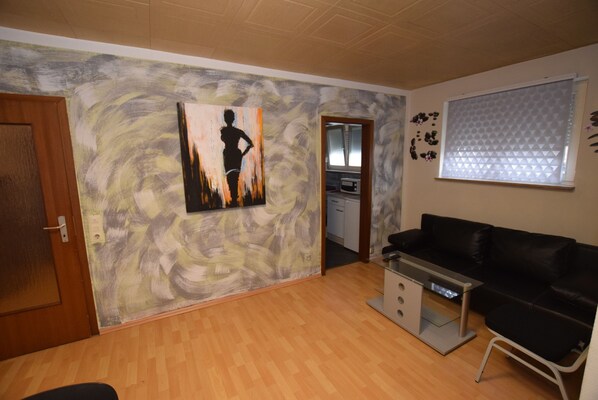 غرفة المعيشة