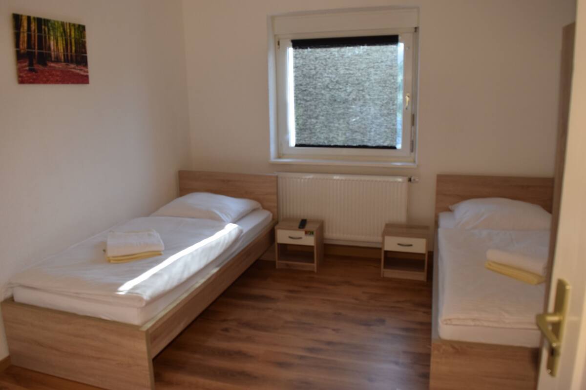 Appartamento, 2 camere da letto (22-00) | Wi-Fi gratuito, lenzuola