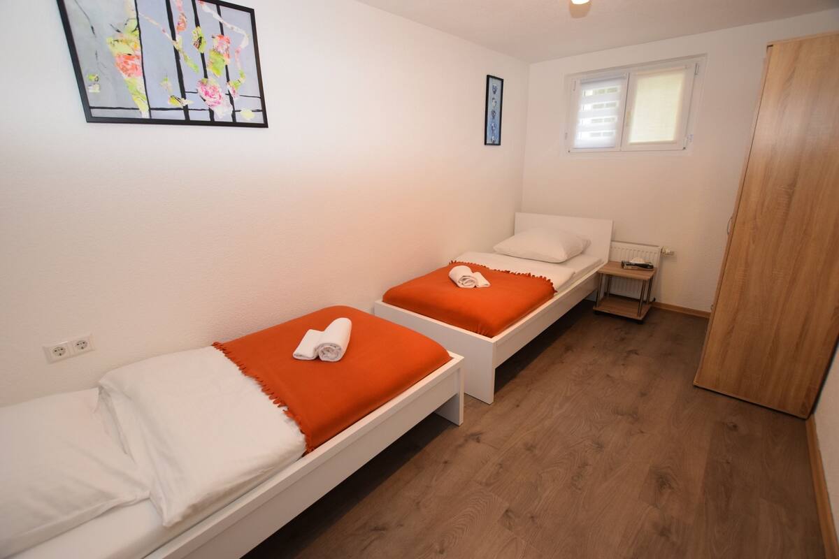 Appartamento, 2 camere da letto (101-00) | Wi-Fi gratuito, lenzuola