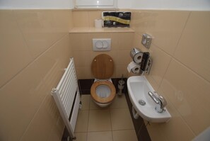 Gratis toiletartikler, håndklæder