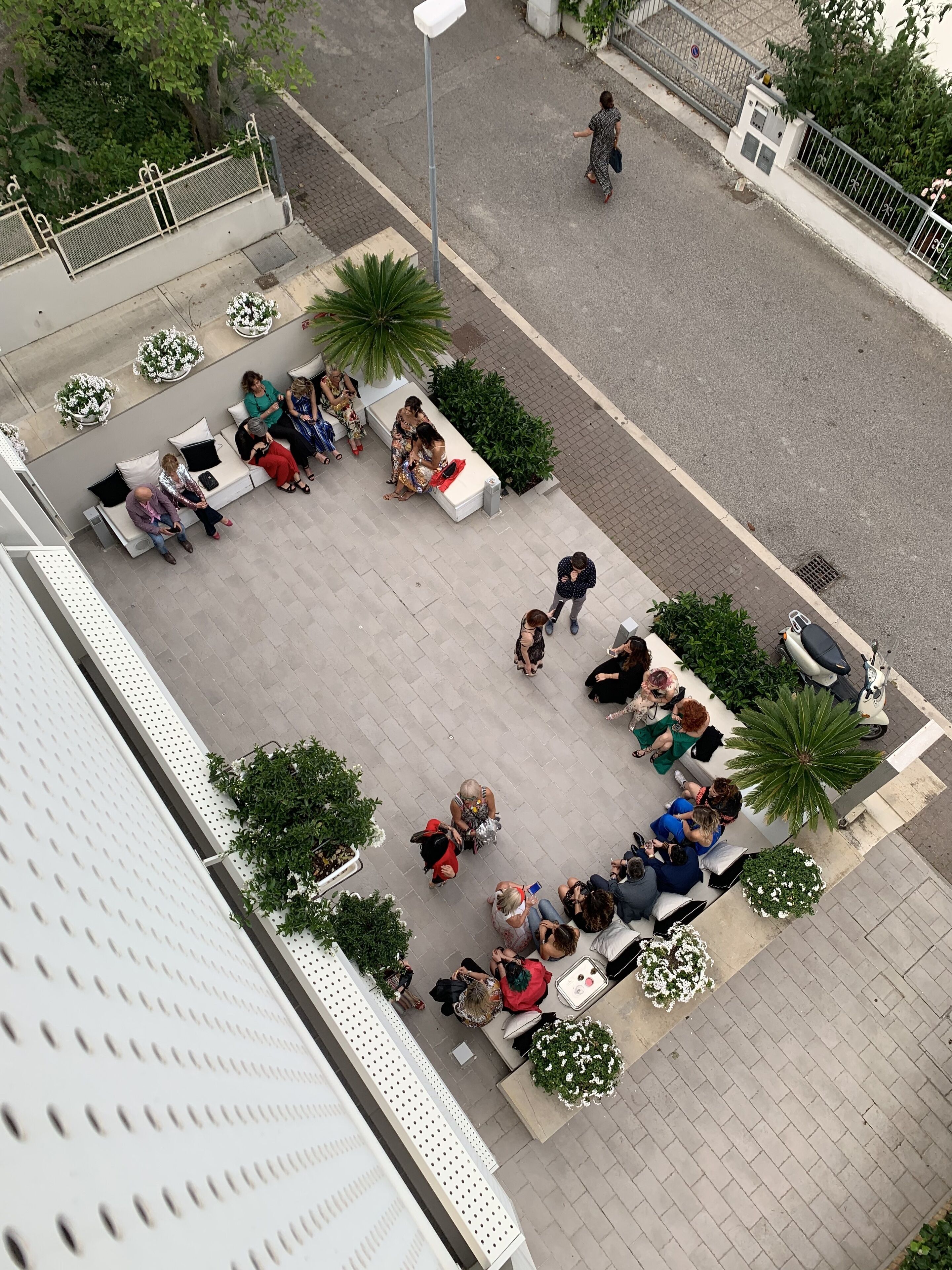 Bagian depan properti