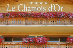 Fassade der Unterkunft