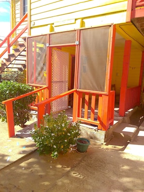 Basic Quadruple Room, Kitchenette, Ground Floor | 1 bedroom, individually decorated, individually furnished