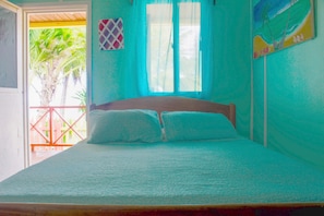 Basic Cabin, Multiple Beds, Kitchenette, Ocean View | 1 bedroom, individually decorated, individually furnished