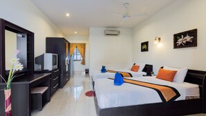 1 bedroom, premium bedding, in-room safe, soundproofing - Smile House Karon (Karon)