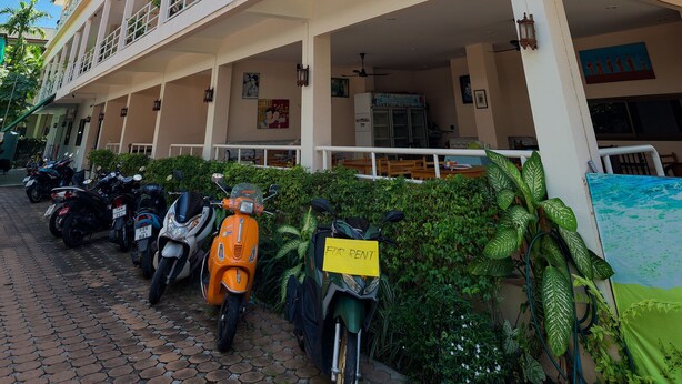 Property entrance - Smile House Karon (Karon)