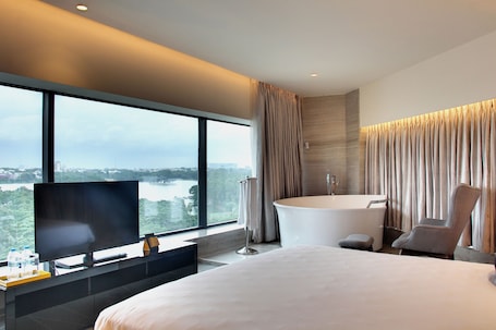 1 habitación, minibar y caja de seguridad en la habitación