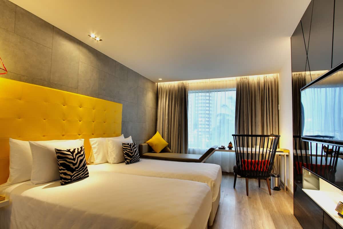 1 bedroom, minibar, in-room safe, individually decorated