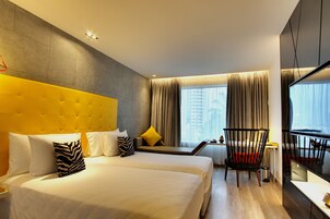 Minibar, in-room safe, individually decorated, individually furnished