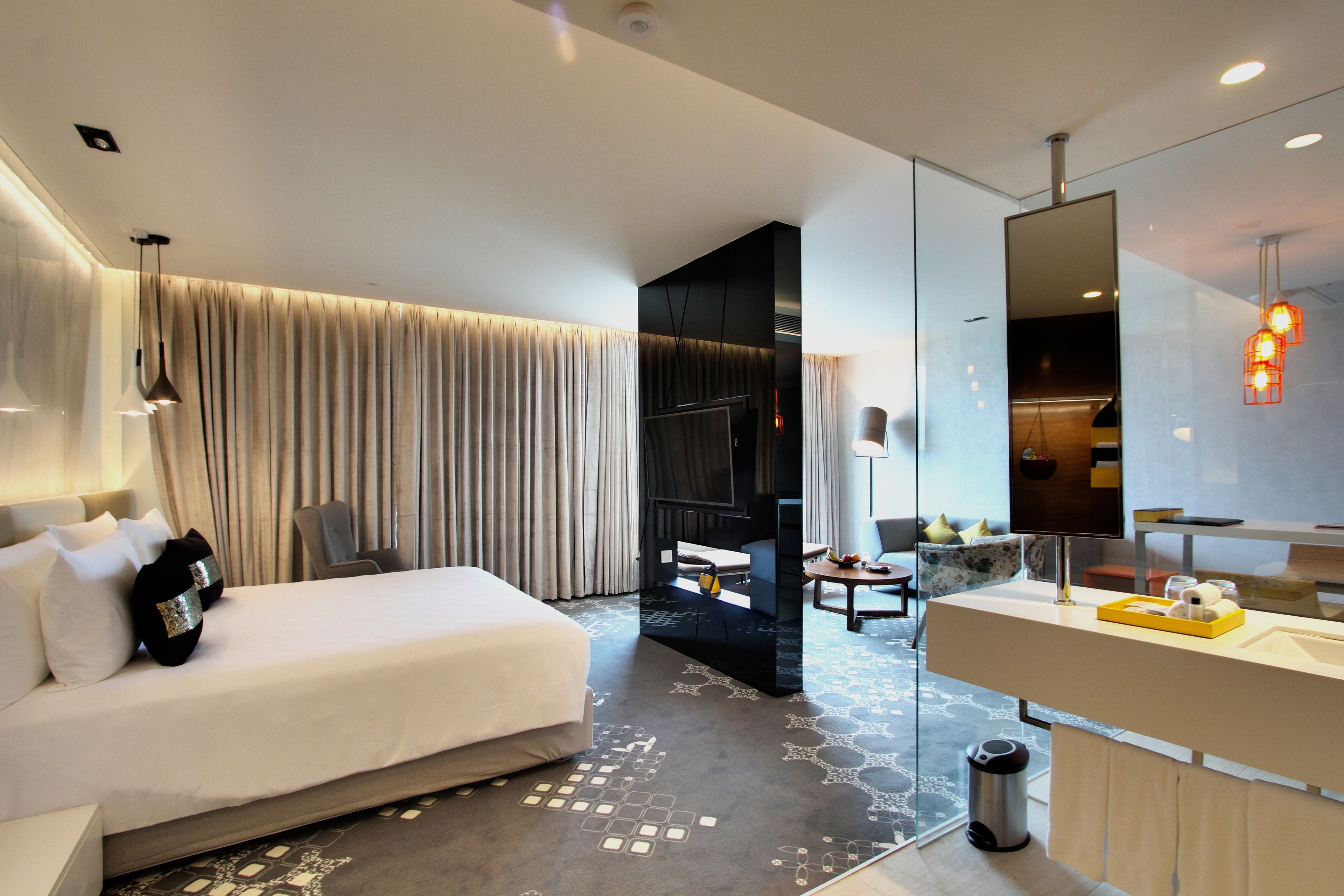 minibar, in-room safe, individually decorated, individually furnished