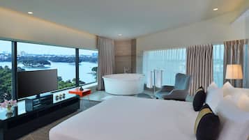 Suite, 1 Bedroom (Lounge Access) | View from room