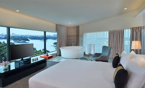 Suite, 1 Bedroom (Lounge Access) | View from room