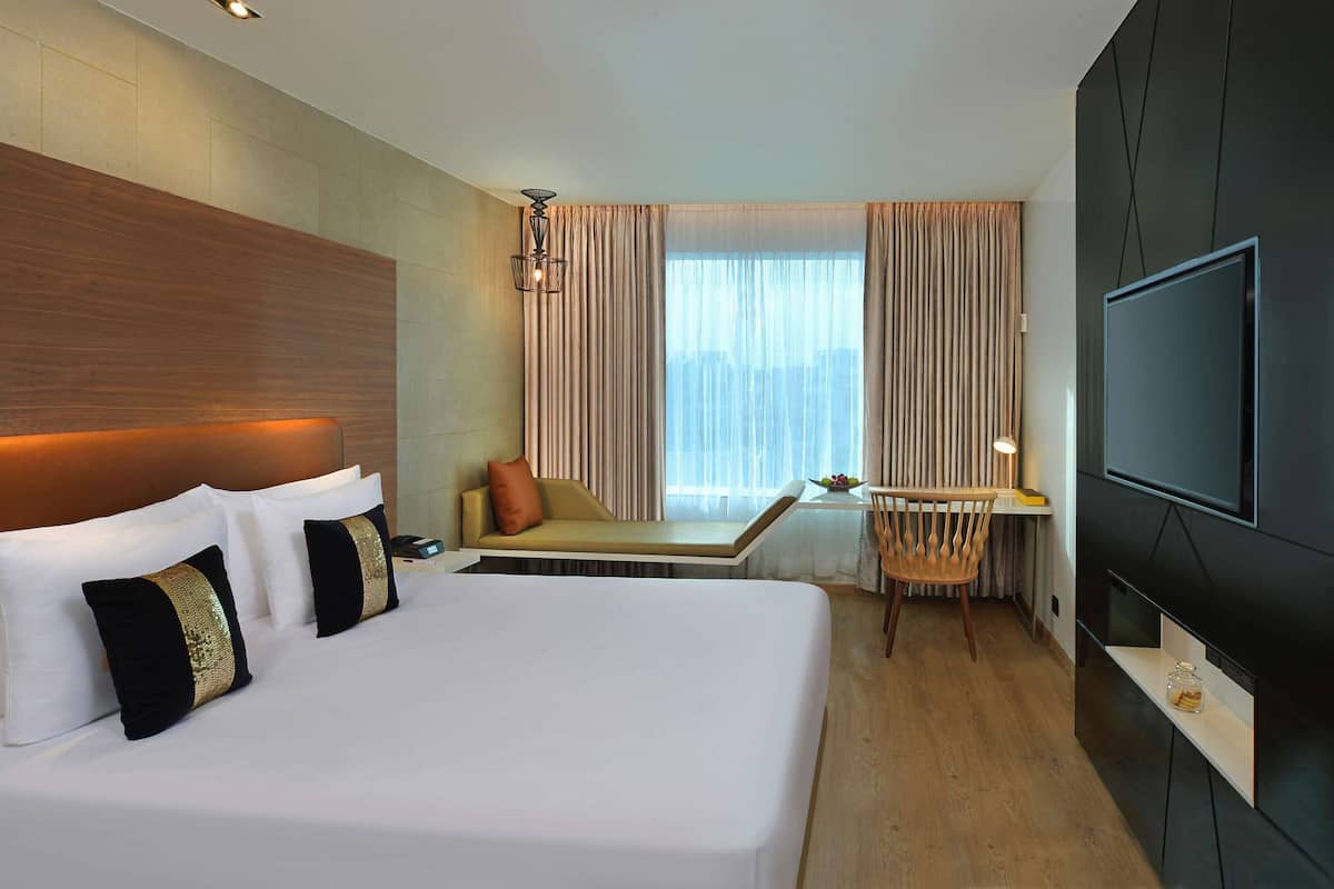 1 bedroom, minibar, in-room safe, individually decorated