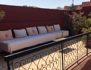 Terraza o patio
